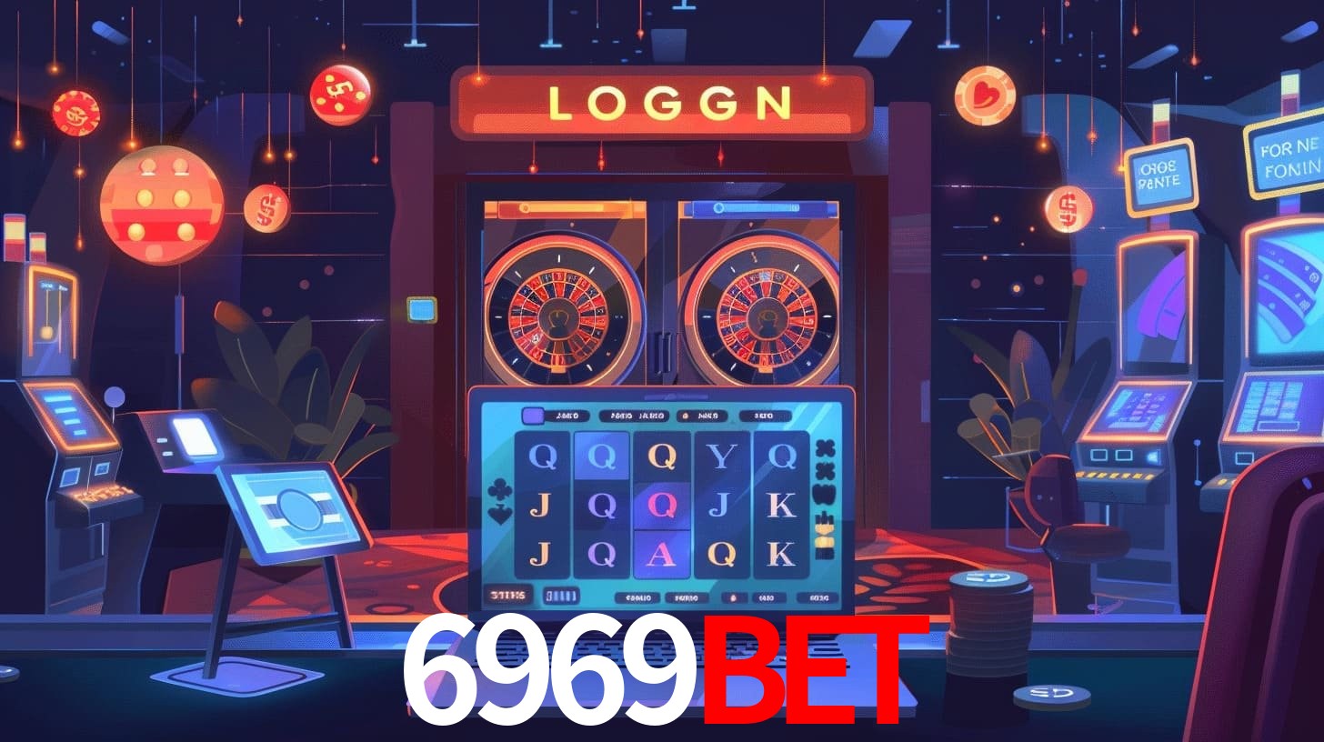 Sinta a adrenalina dos jogos de cassino com 6969Bet